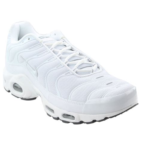 Weiß Air Max Plus Schuhe (6) 